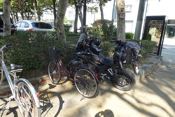 徳島城駐車場