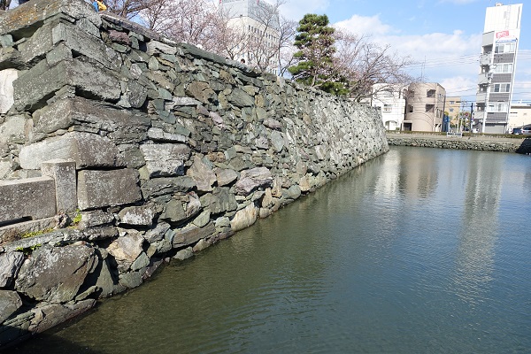 徳島城石垣