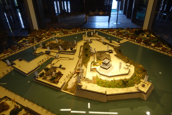 丸岡城模型