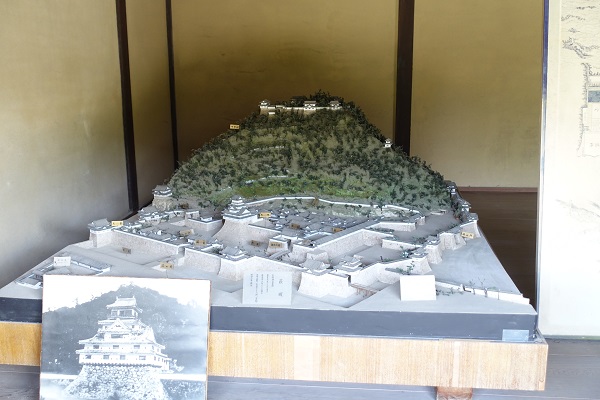 萩城模型