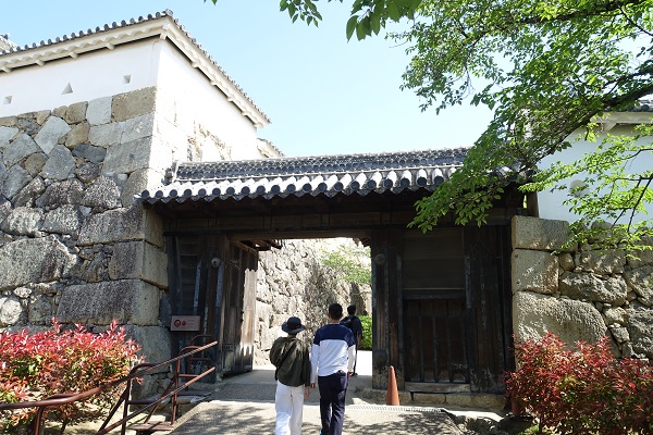 姫路城いの門