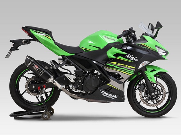 新型Ninja400のマフラーを各メーカー比べてみた｜バイクに乗るクマ物語