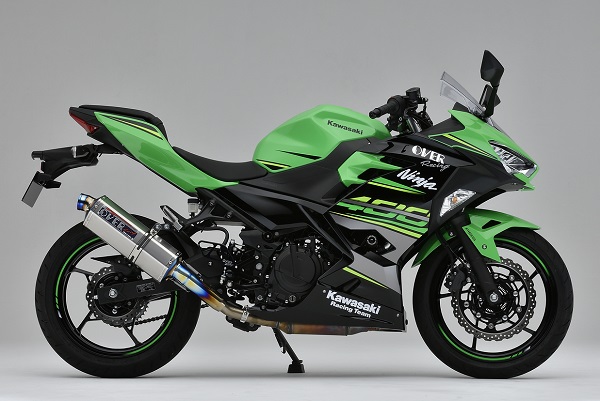 新型Ninja400のマフラーを各メーカー比べてみた｜バイクに乗るクマ物語