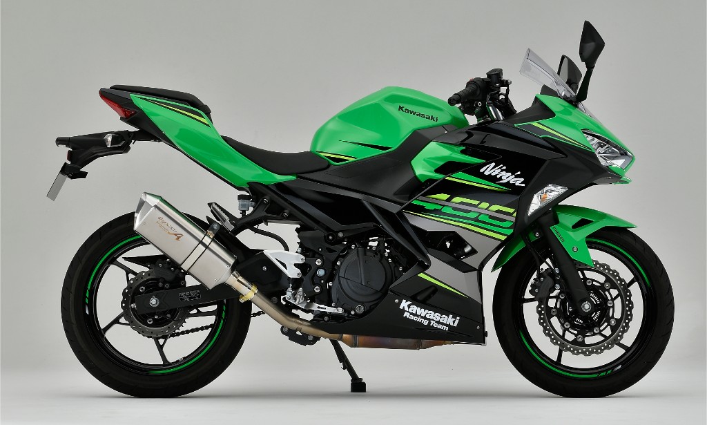 新型Ninja400のマフラーを各メーカー比べてみた｜バイクに乗るクマ物語