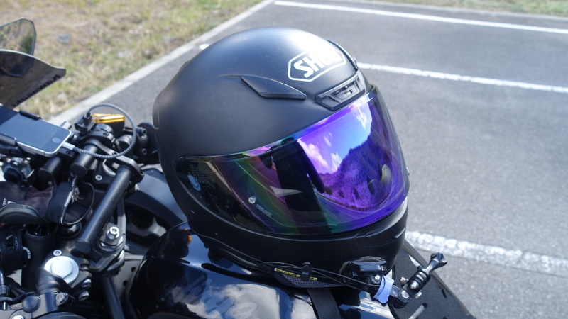 SHOEI/Z7】一番軽く快適なヘルメットをレビュー！２年間使いました