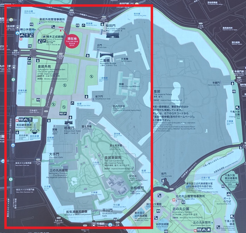 江戸城MAP