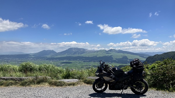 今年の夏九州ツーリングfrom大観峰