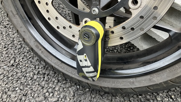 ABUSのディスクロック