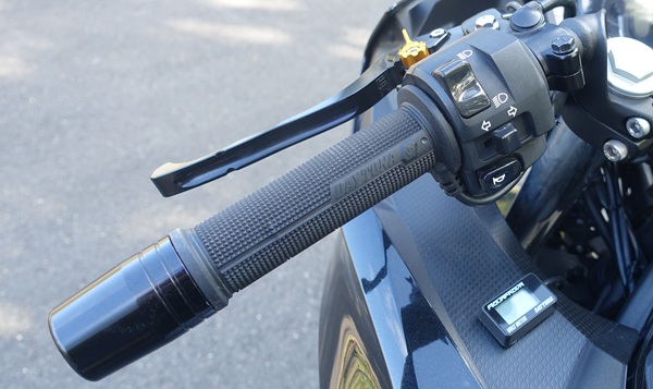 グリップ丸ごと交換